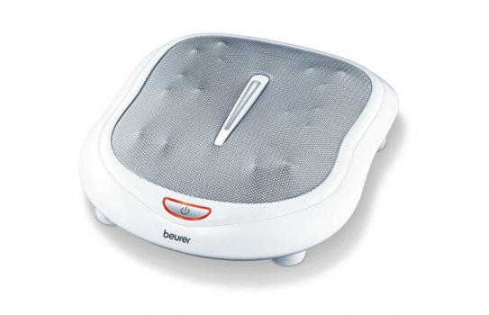 Beurer FM60 white gray foot massager shiatsu
